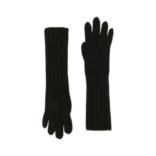 Ribbed-Knit Gloves