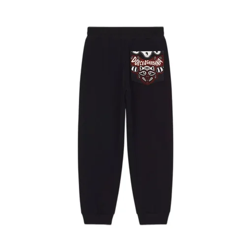 Bandana Printed Jersey Jogging Pants