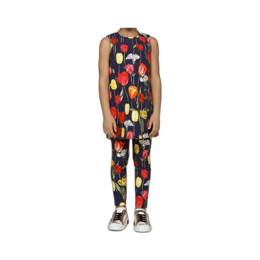 Tulip Print Dress