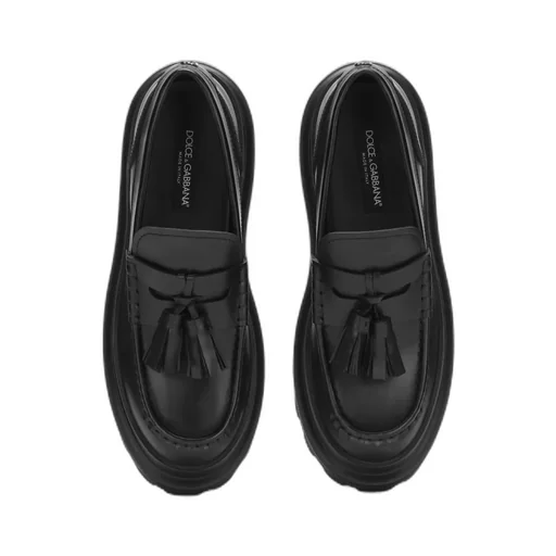 Chunky Sole Loafers