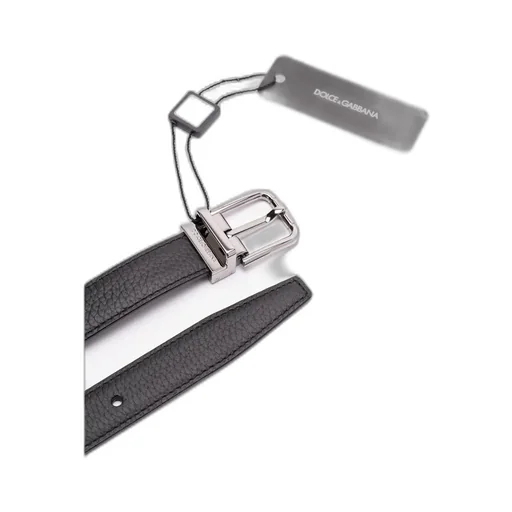 Logo Engraved Buckle Belt