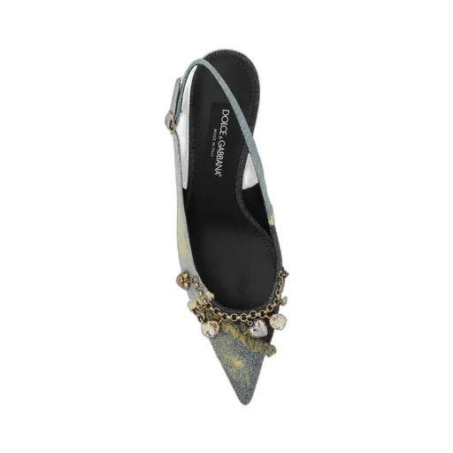 Embellished Pointed Toe Pumps