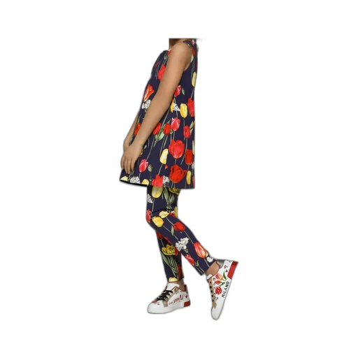 Tulip Print Dress