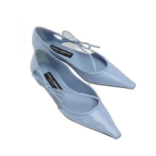 Bow Detailed Ballet Flats