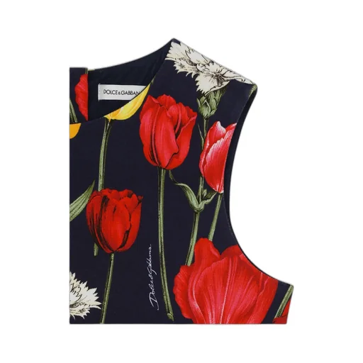 Tulip Print Dress
