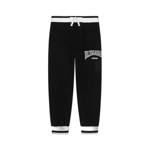 Logo Printed Jersey Jogging Pants