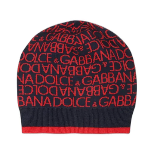 Logo Jacquard Beanie Hat