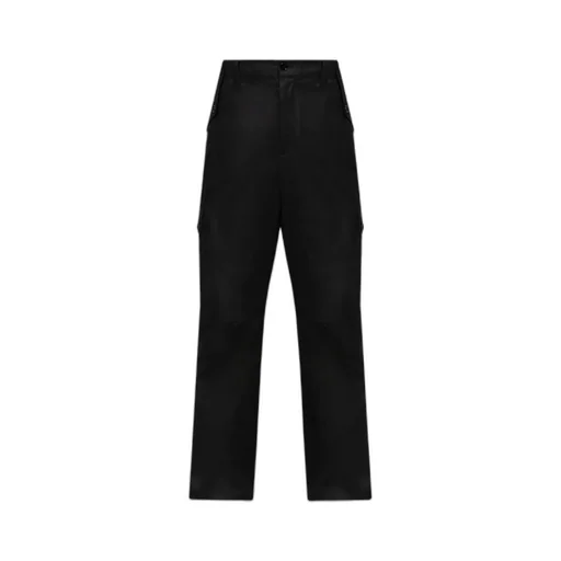 Straight Leg Cargo Trousers