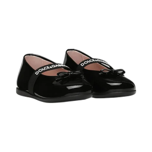 Bow Embellished Ballet Flats