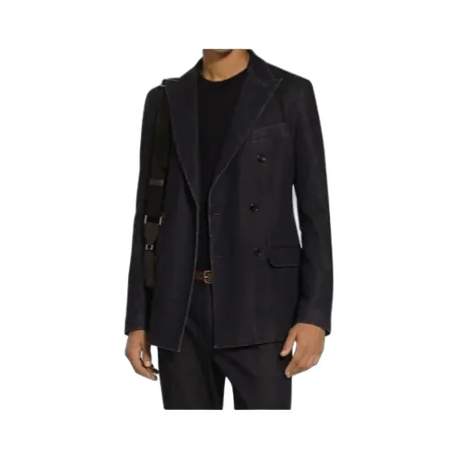 Double-Breasted Blazer