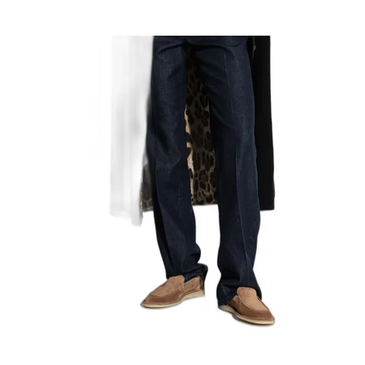 Round Toe Loafers