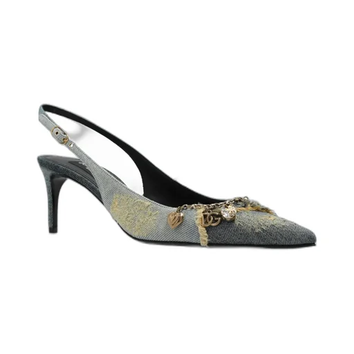 Embellished Pointed Toe Pumps
