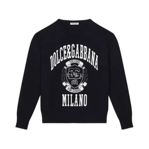 Logo Printed Crewneck Jumper