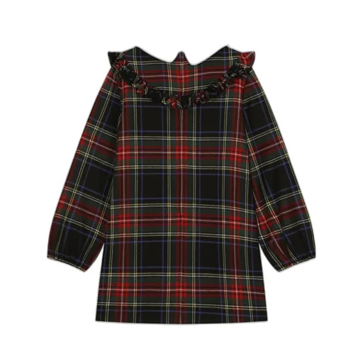 Check Pattern Dress