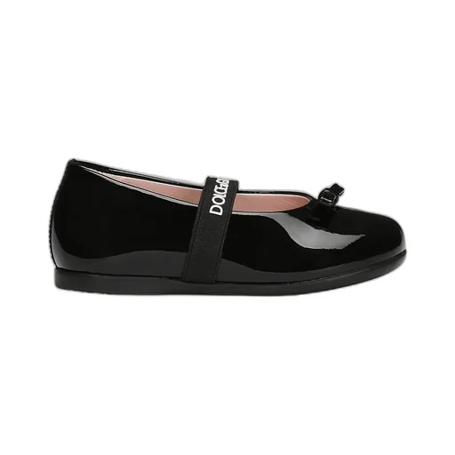 Bow Embellished Ballet Flats