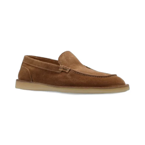 Round Toe Loafers