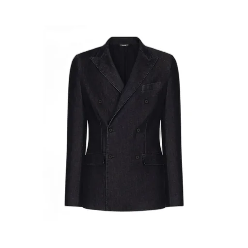 Double-Breasted Blazer