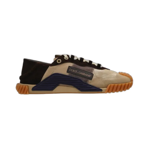 Ns1 Logo Patch Sneakers