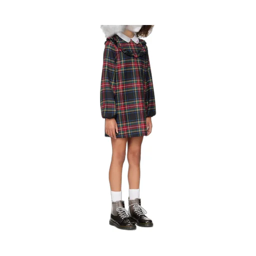 Check Pattern Dress