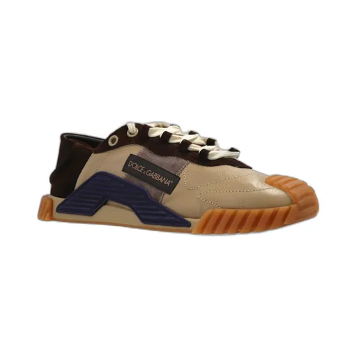 Ns1 Logo Patch Sneakers