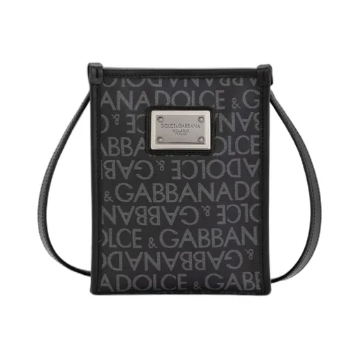 Small Logo Printed Shopper Bag