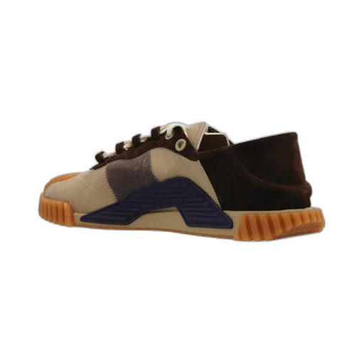 Ns1 Logo Patch Sneakers