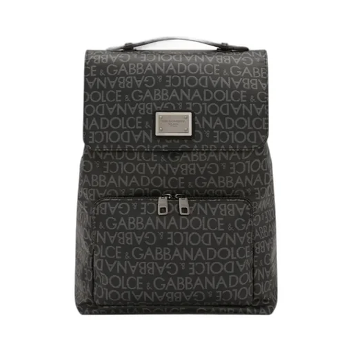 Coated Jacquard Backpack