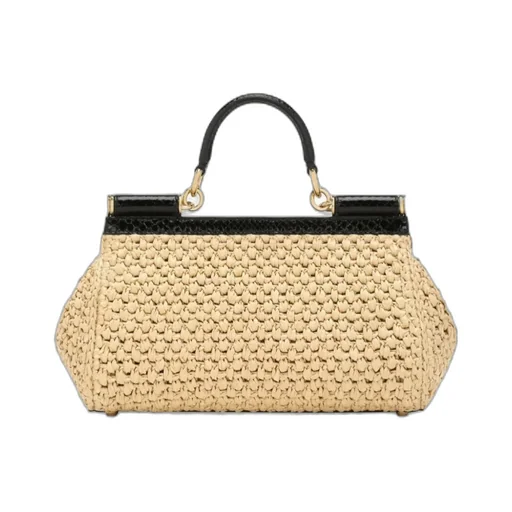 Logo Plaque Sicily Handbag