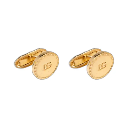 Logo Engraved Cufflinks