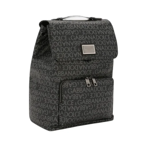 Coated Jacquard Backpack