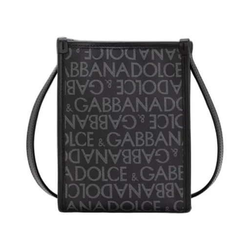 Small Logo Printed Shopper Bag