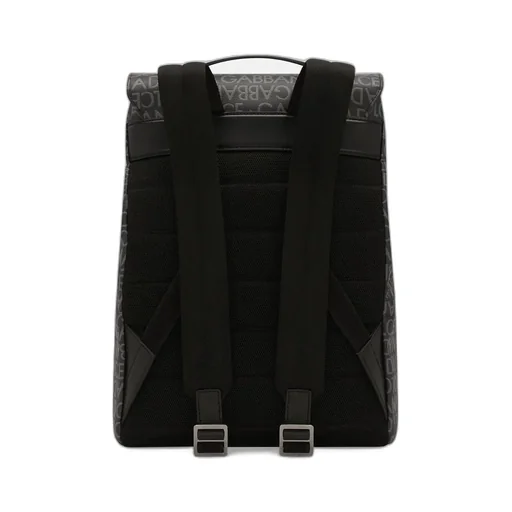 Coated Jacquard Backpack