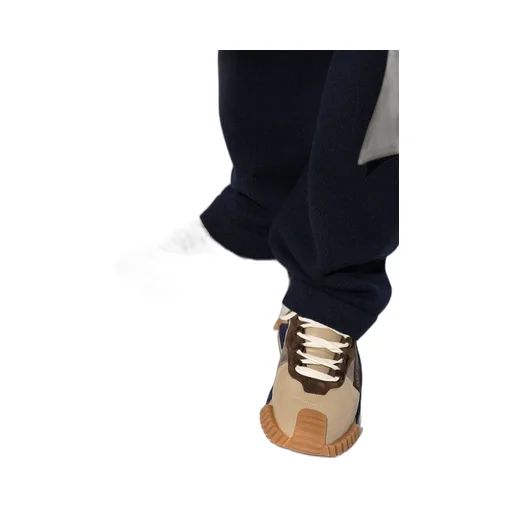 Ns1 Logo Patch Sneakers