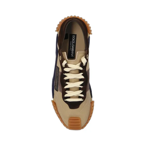 Ns1 Logo Patch Sneakers