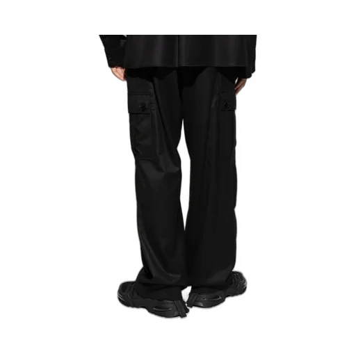 Straight Leg Cargo Trousers