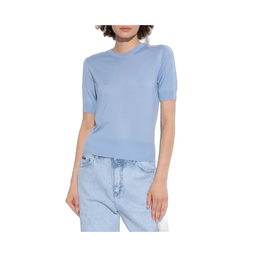 Crewneck Knitted Top