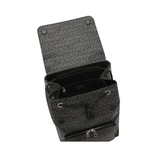 Coated Jacquard Backpack