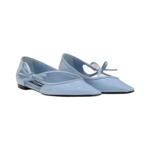 Bow Detailed Ballet Flats