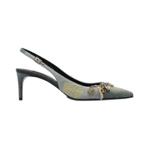 Embellished Pointed Toe Pumps