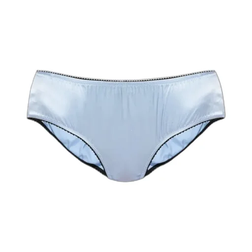 Elastic Waist Satin Panties