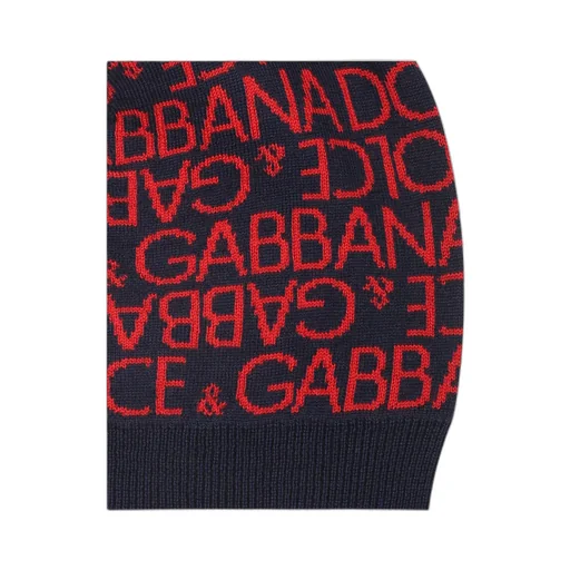 Logo Jacquard Beanie Hat