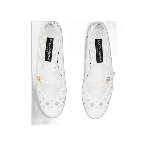 Openwork Ballet Flats