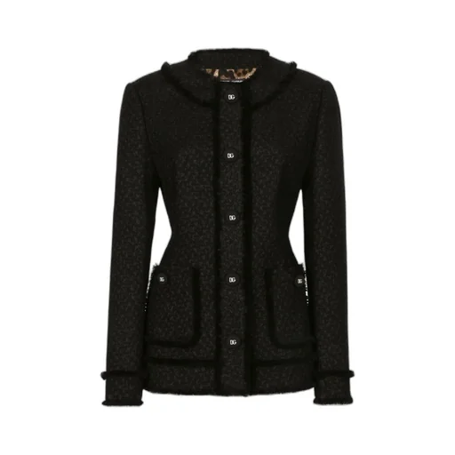 Frayed Detailed Jacket