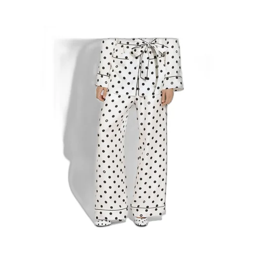 Polka-Dot Printed Pajamas