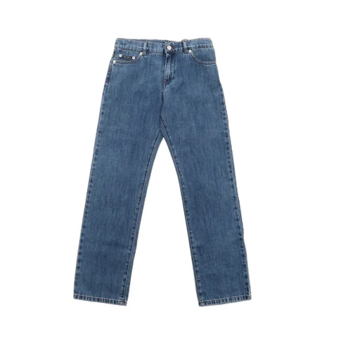 Straight Leg Denim Jeans