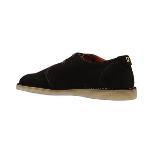 Round Toe Lace-Up Shoes