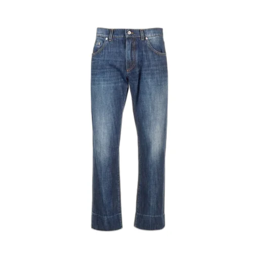 Logo Plaque Jeans