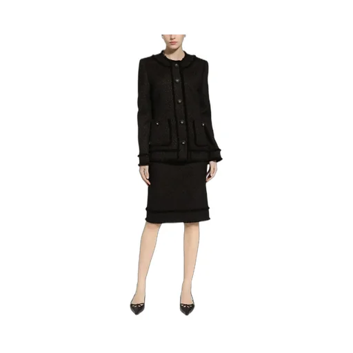 Frayed Detailed Jacket