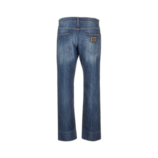 Logo Plaque Jeans