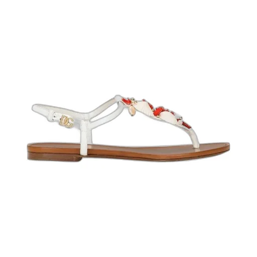 Embellished Thong Sandals